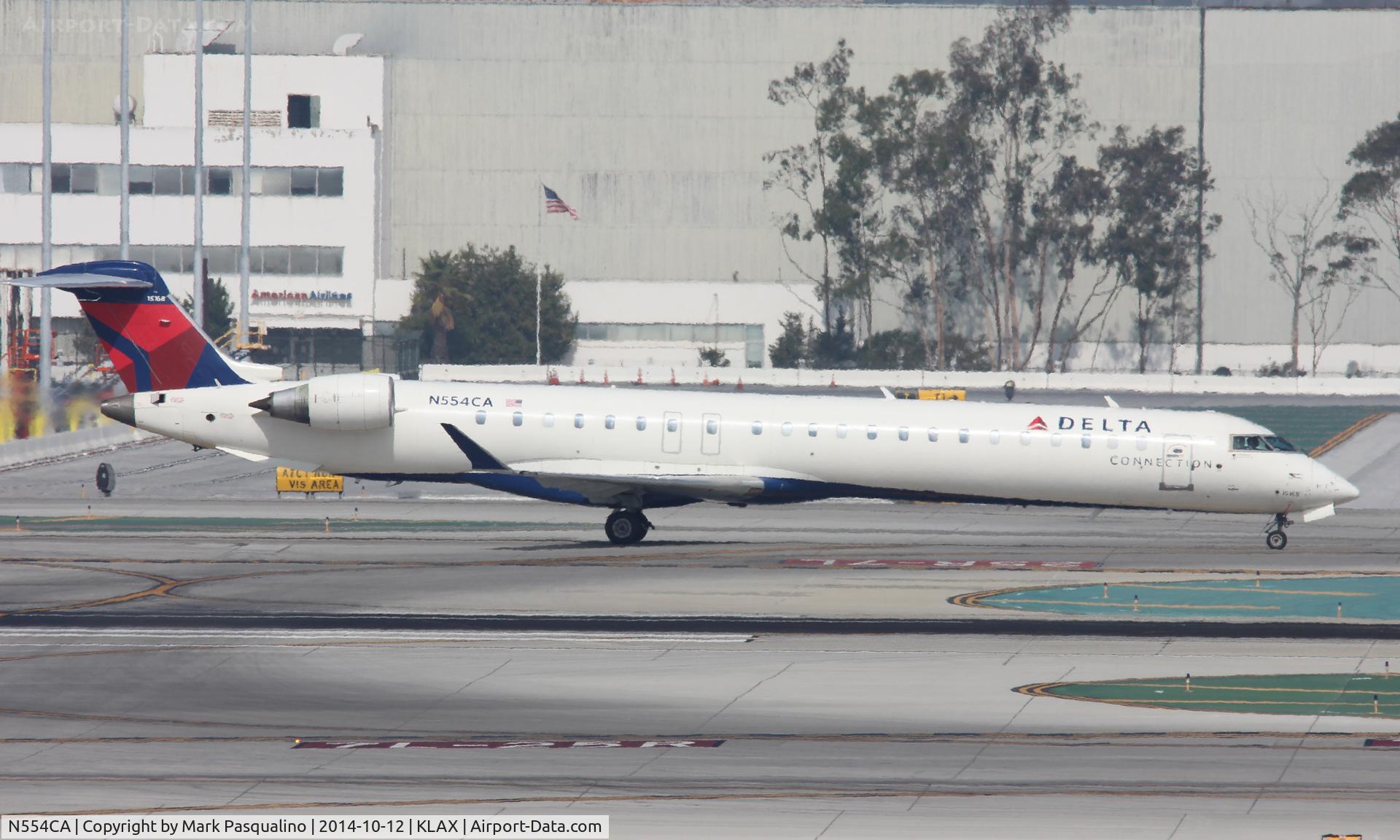 N554CA, 2008 Bombardier CRJ-900ER (CL-600-2D24) C/N 15168, CL600-2D24