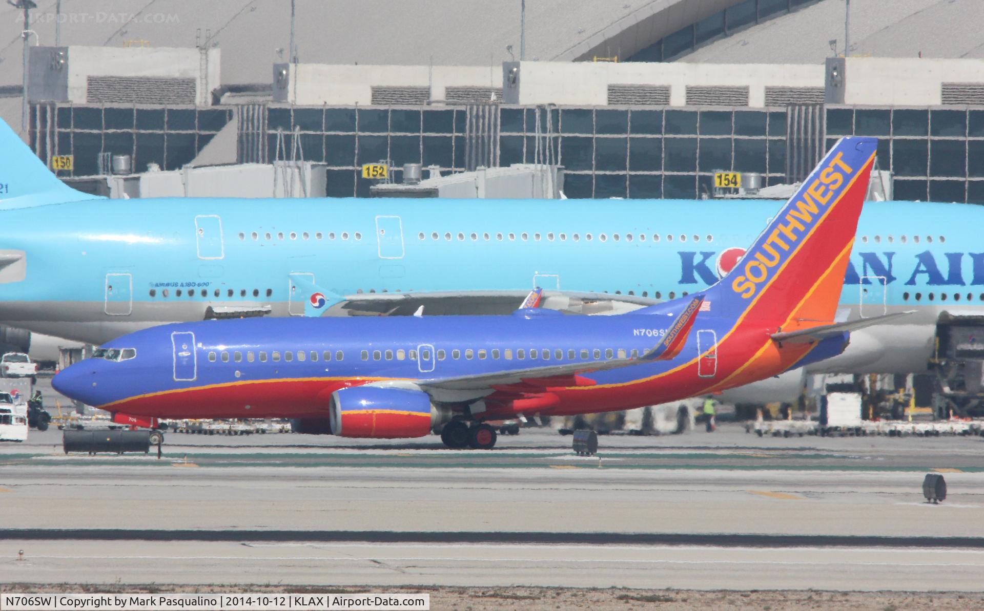 N706SW, 1998 Boeing 737-7H4 C/N 27840, Boeing 737-700