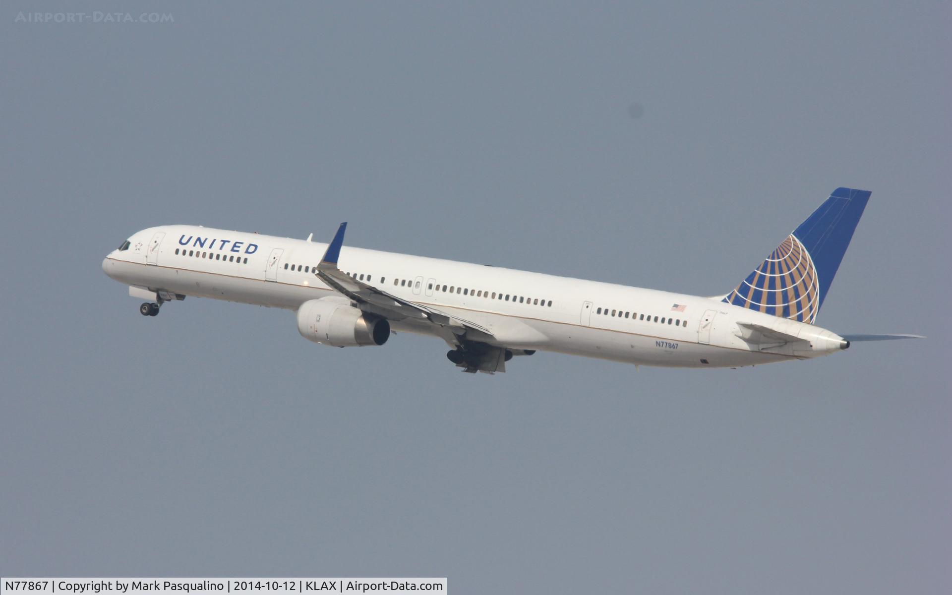 N77867, 2002 Boeing 757-33N C/N 32592, Boeing 757-300