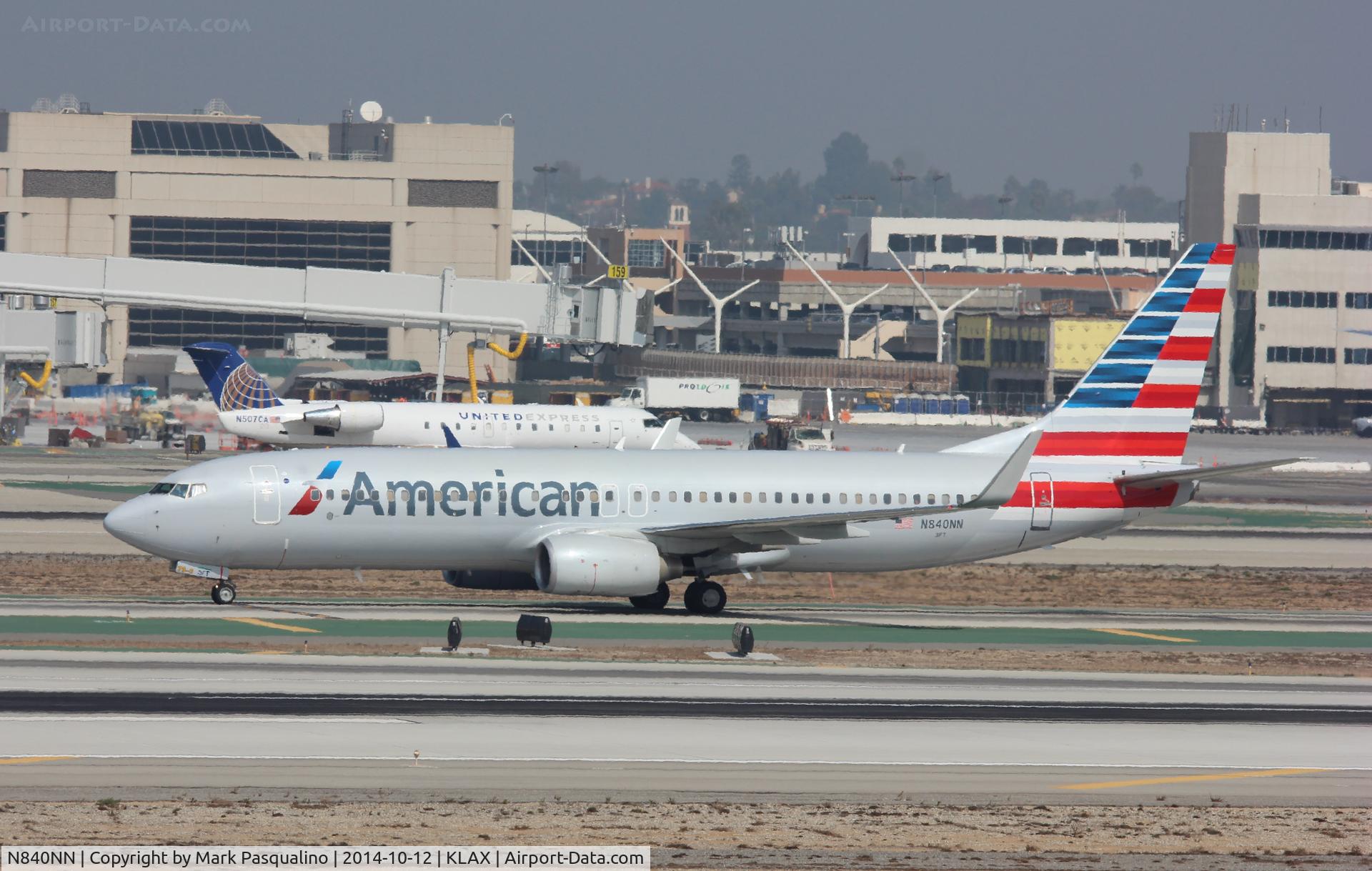 N840NN, 2010 Boeing 737-823 C/N 33518, Boeing 737-800