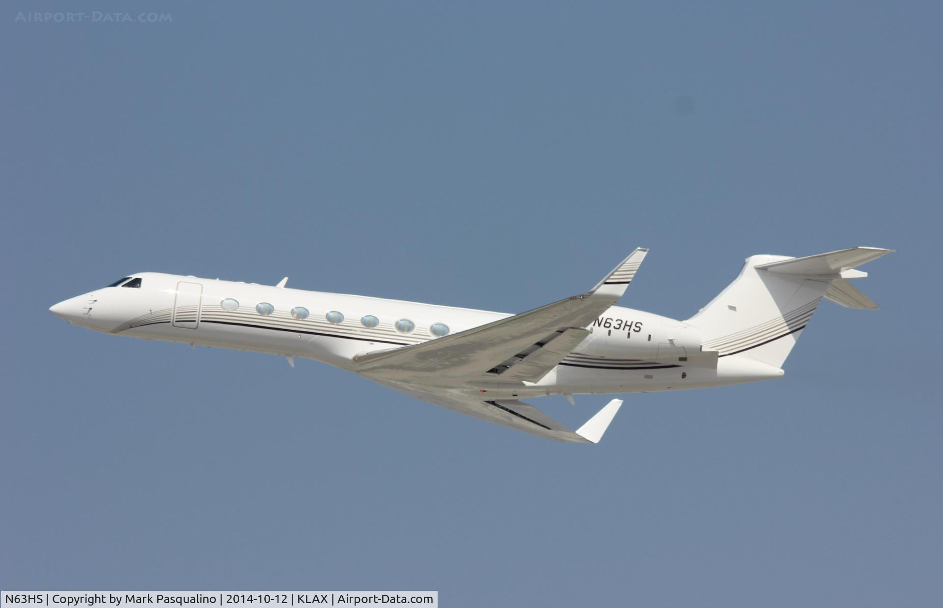 N63HS, 2004 Gulfstream Aerospace GV-SP (G550) C/N 5013, Gulfstream GV-SP