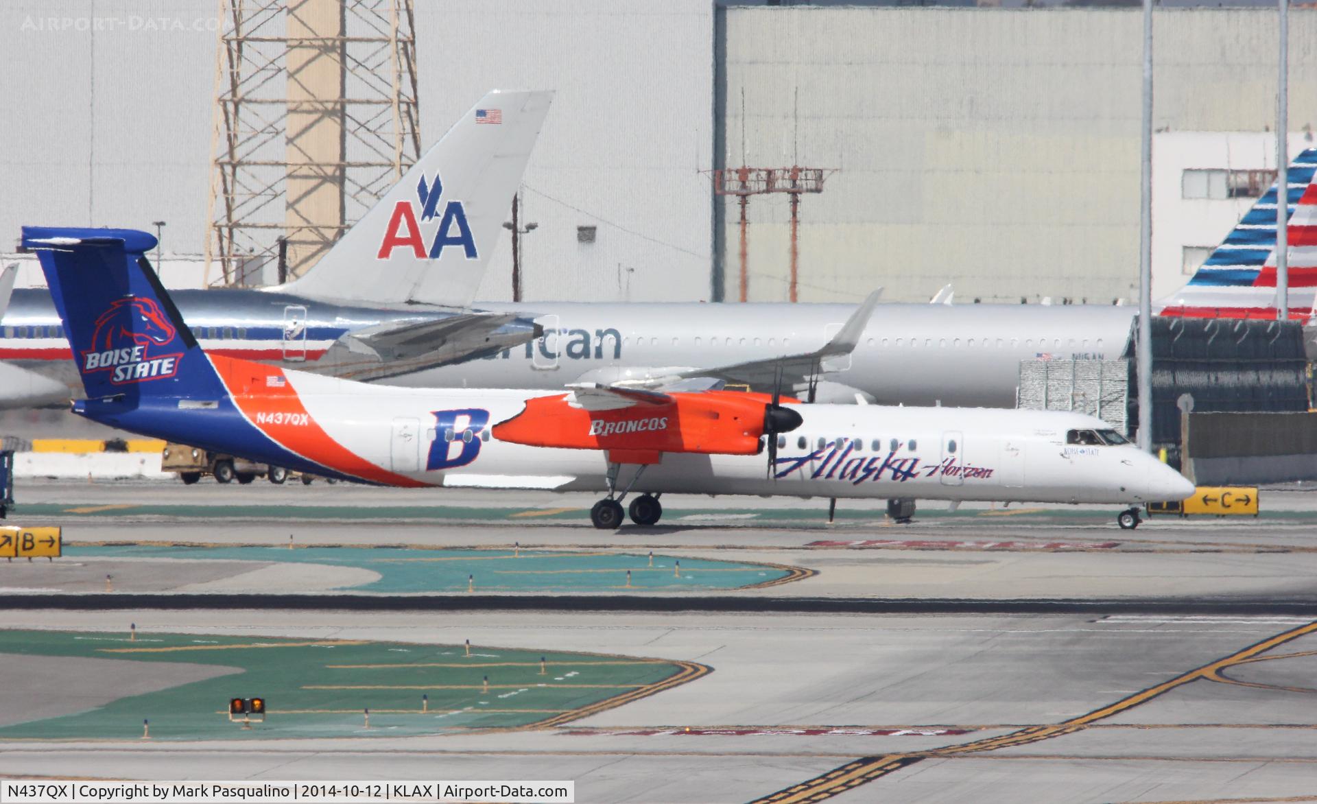 N437QX, 2009 De Havilland Canada DHC-8-402Q Dash 8 C/N 4240, DHC-8-402Q