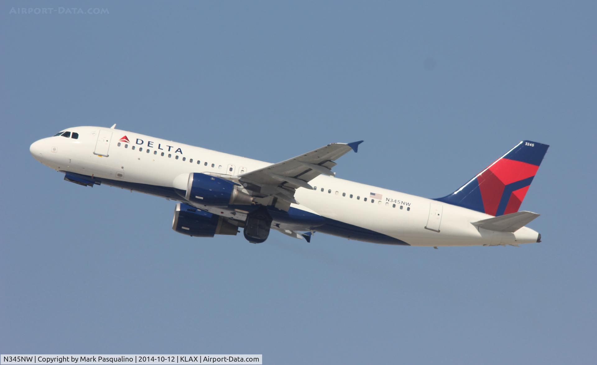 N345NW, 1993 Airbus A320-212 C/N 399, Airbus A320