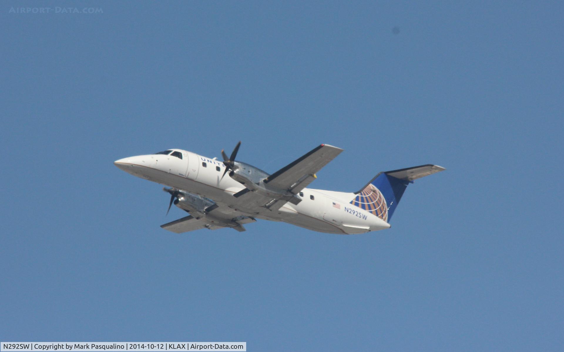 N292SW, 1996 Embraer EMB-120ER Brasilia C/N 120.319, EMB-120ER