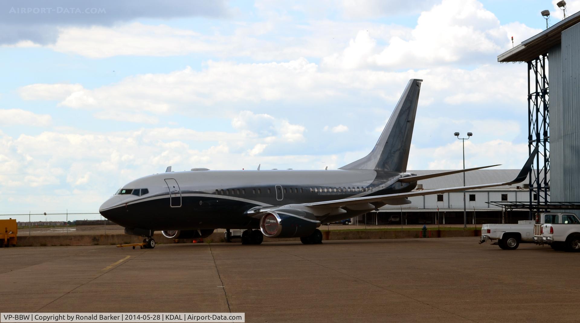 VP-BBW, 1999 Boeing 737-7BJ C/N 30076, Dallas Love Field