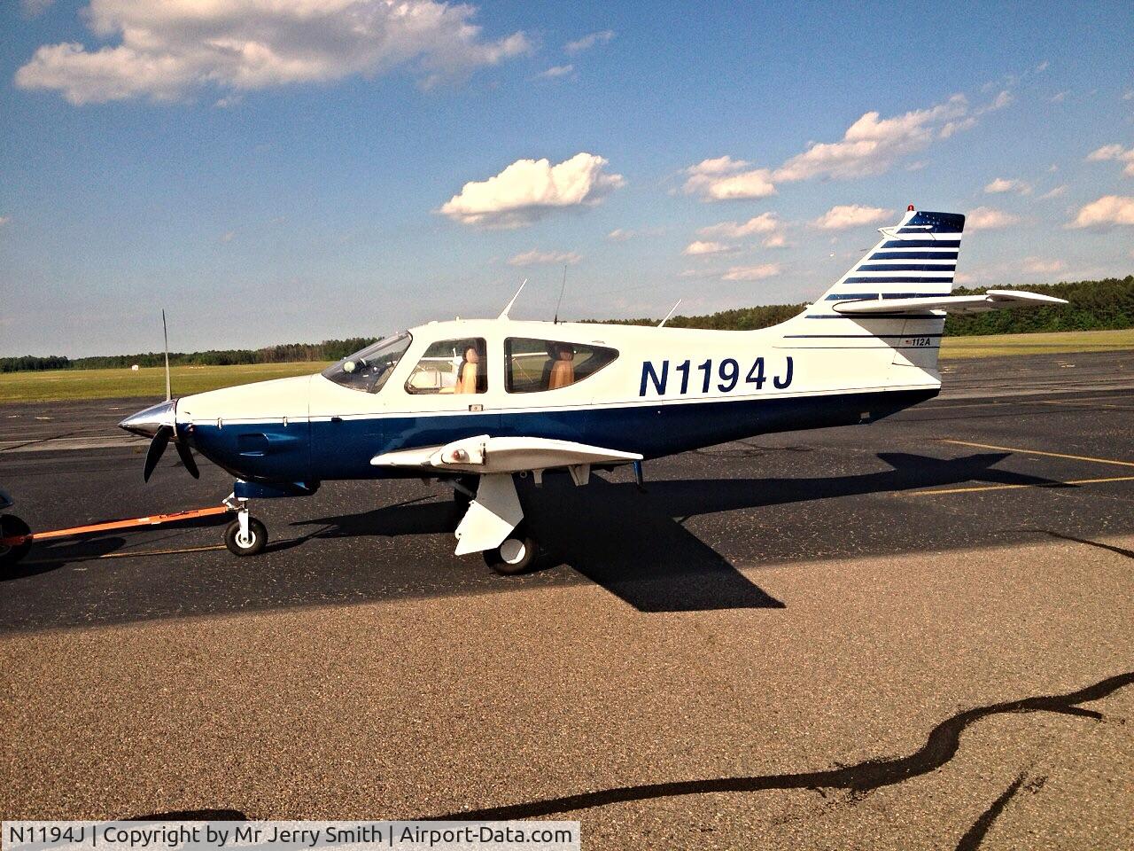 N1194J, 1974 Aero Commander 112 C/N 194, After annual 2014