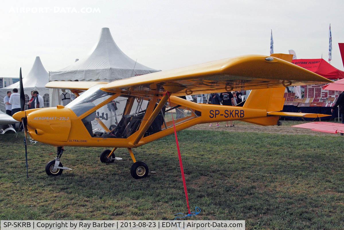 SP-SKRB, Aeroprakt A-22L Vision C/N 393, Aeroprakt A.22L2 Vision [393] Tannheim~D 23/08/2013