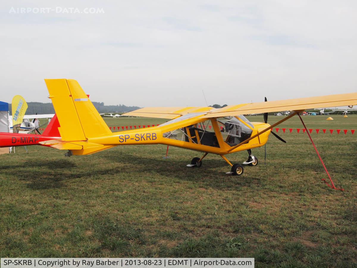 SP-SKRB, Aeroprakt A-22L Vision C/N 393, Aeroprakt A.22L2 Vision [393] Tannheim~D 23/08/2013