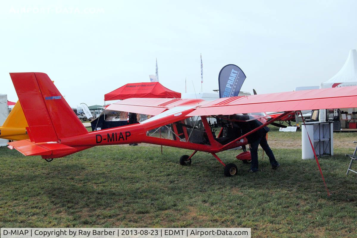 D-MIAP, 2013 Aeroprakt A-22L2 Foxbat C/N 432, Aeroprakt A.22L2 Vision [432] Tannheim~D 23/08/2013