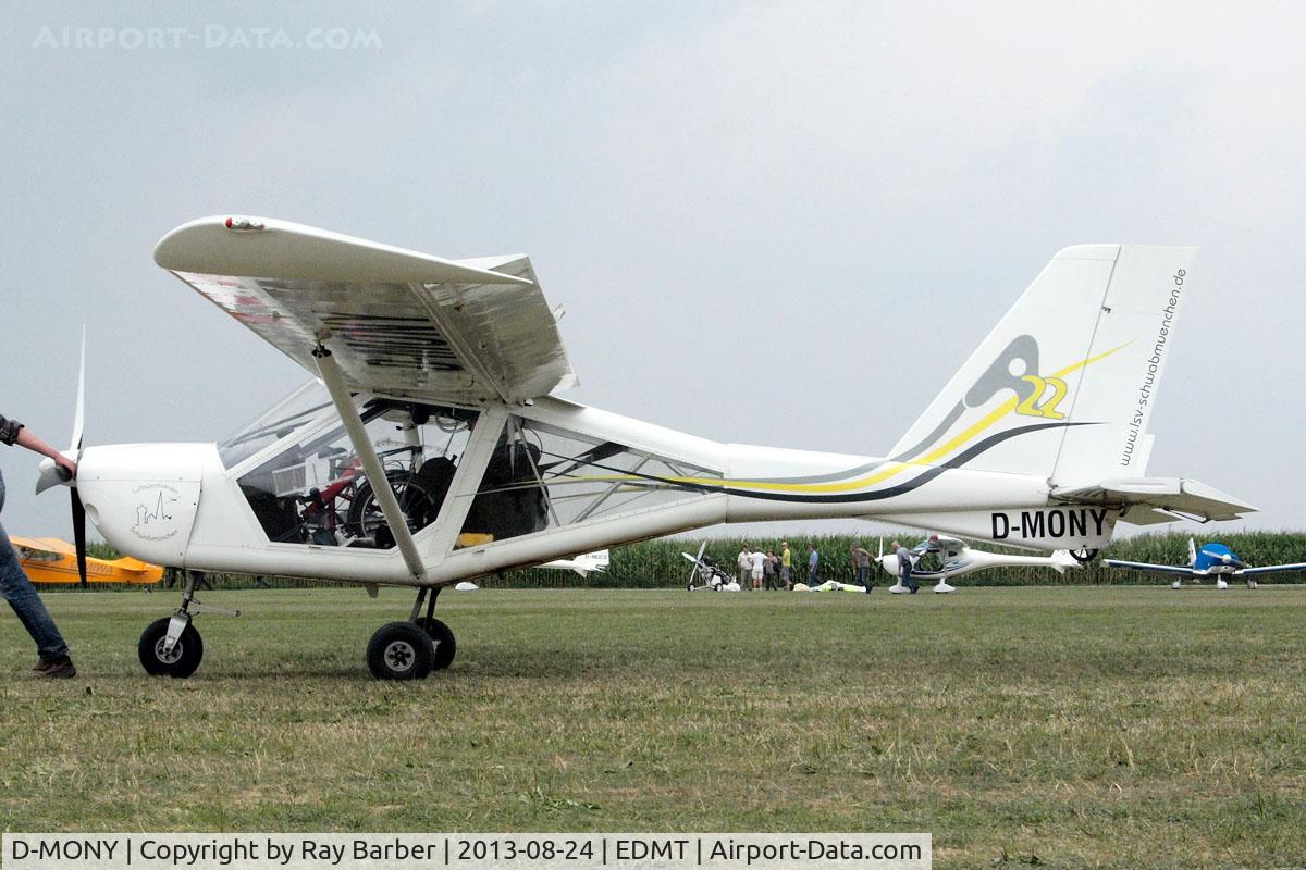 D-MONY, Aeroprakt A-22 Vision C/N 032-010, Aeroprakt A.22 Vision [032-010] Tannheim~D 24/08/2013