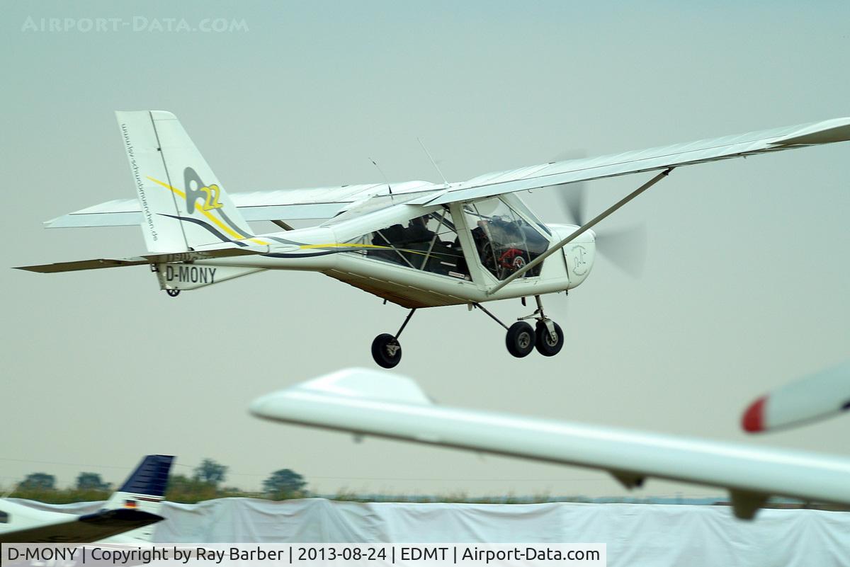 D-MONY, Aeroprakt A-22 Vision C/N 032-010, Aeroprakt A.22 Vision [032-010] Tannheim~D 24/08/2013