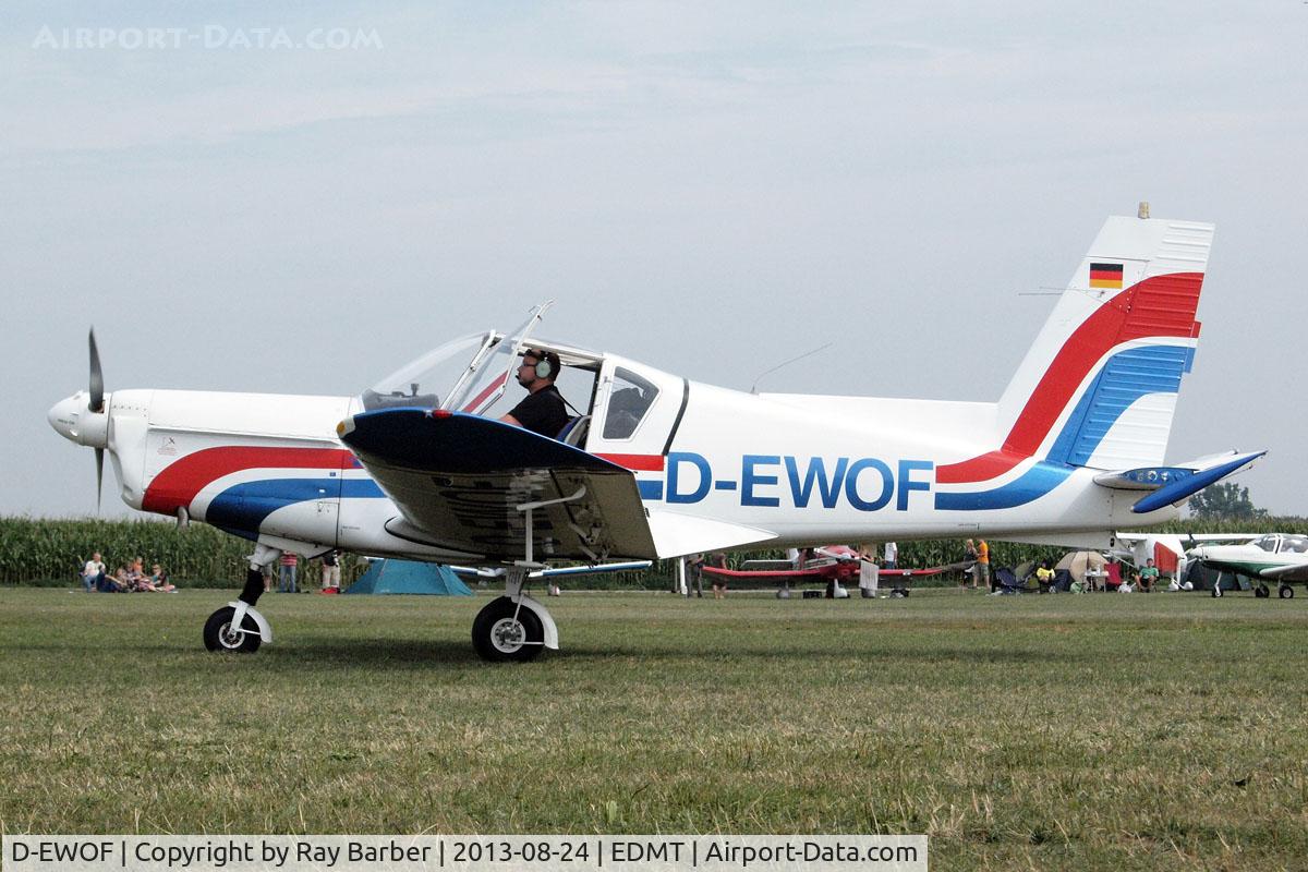 D-EWOF, Zlin Z-42M C/N 0111, Zlin Z.42M [0111] Tannheim~D 24/08/2013