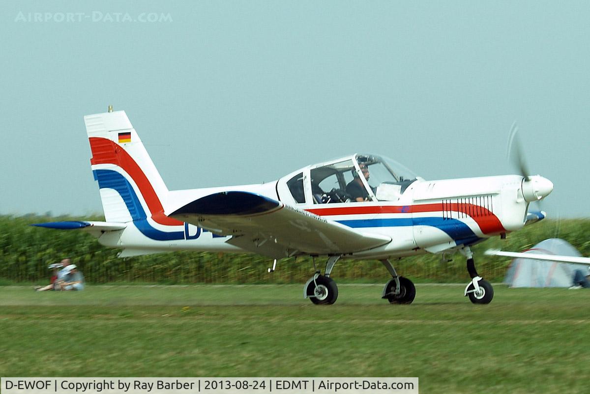 D-EWOF, Zlin Z-42M C/N 0111, Zlin Z.42M [0111] Tannheim~D 24/08/2013