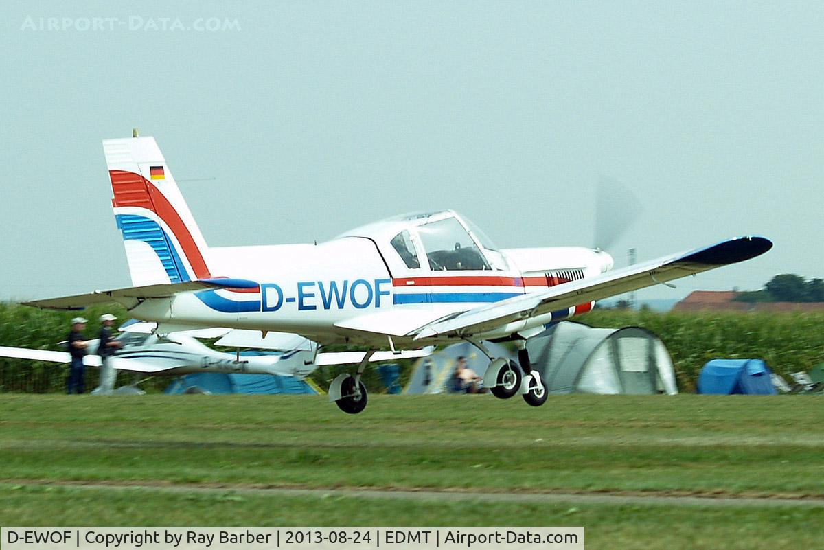 D-EWOF, Zlin Z-42M C/N 0111, Zlin Z.42M [0111] Tannheim~D 24/08/2013