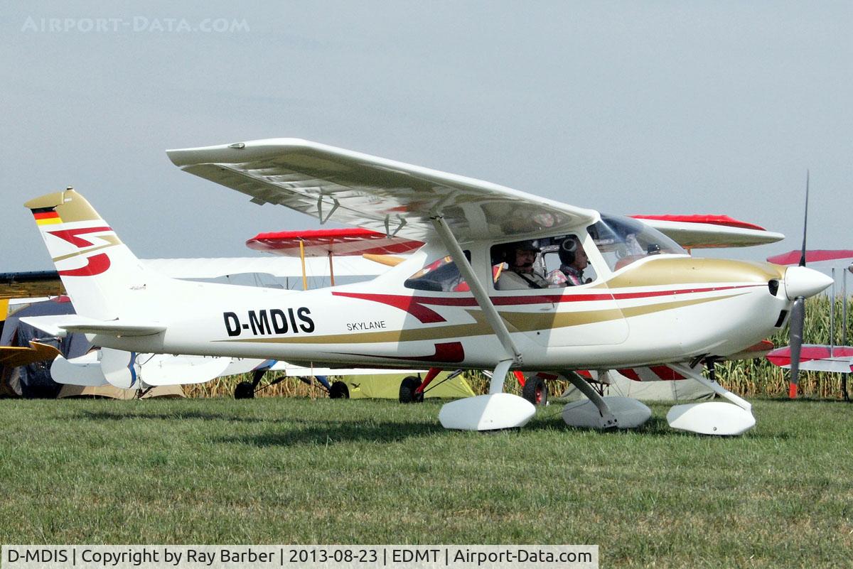 D-MDIS, AirLony Skylane C/N 56, AirLony Skylane Sport [56] Tannheim~D 23/08/2013