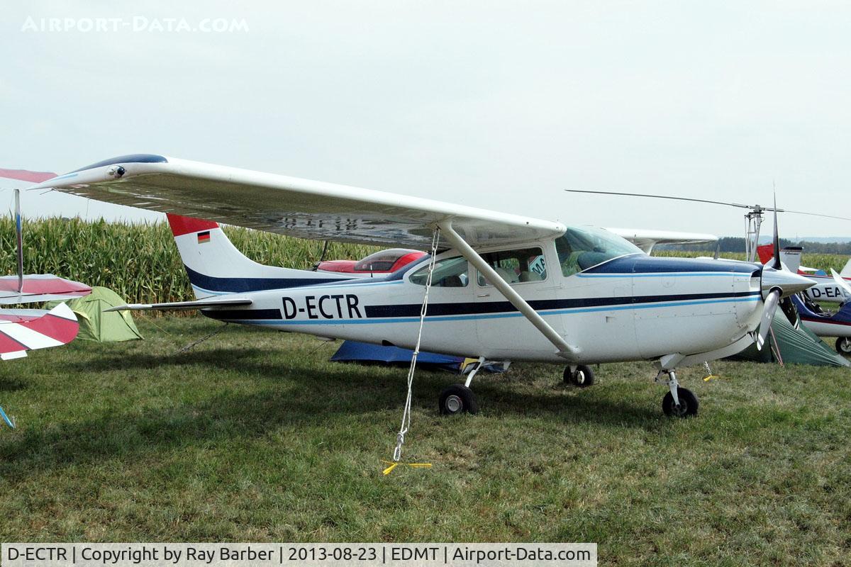 D-ECTR, 1979 Cessna TR182 Turbo Skylane RG C/N R18201402, Cessna TR.182 Turbo Skylane RG II [R182-01402] Tannheim~D 23/08/2013