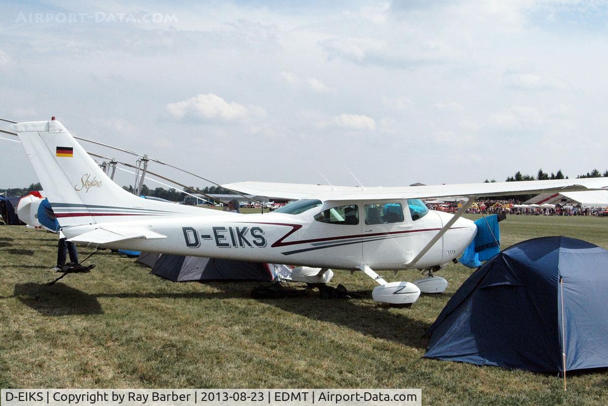 D-EIKS, Reims F182Q C/N 0075, R/Cessna F.182Q Skylane [0075] Tannheim~D 23/08/2013