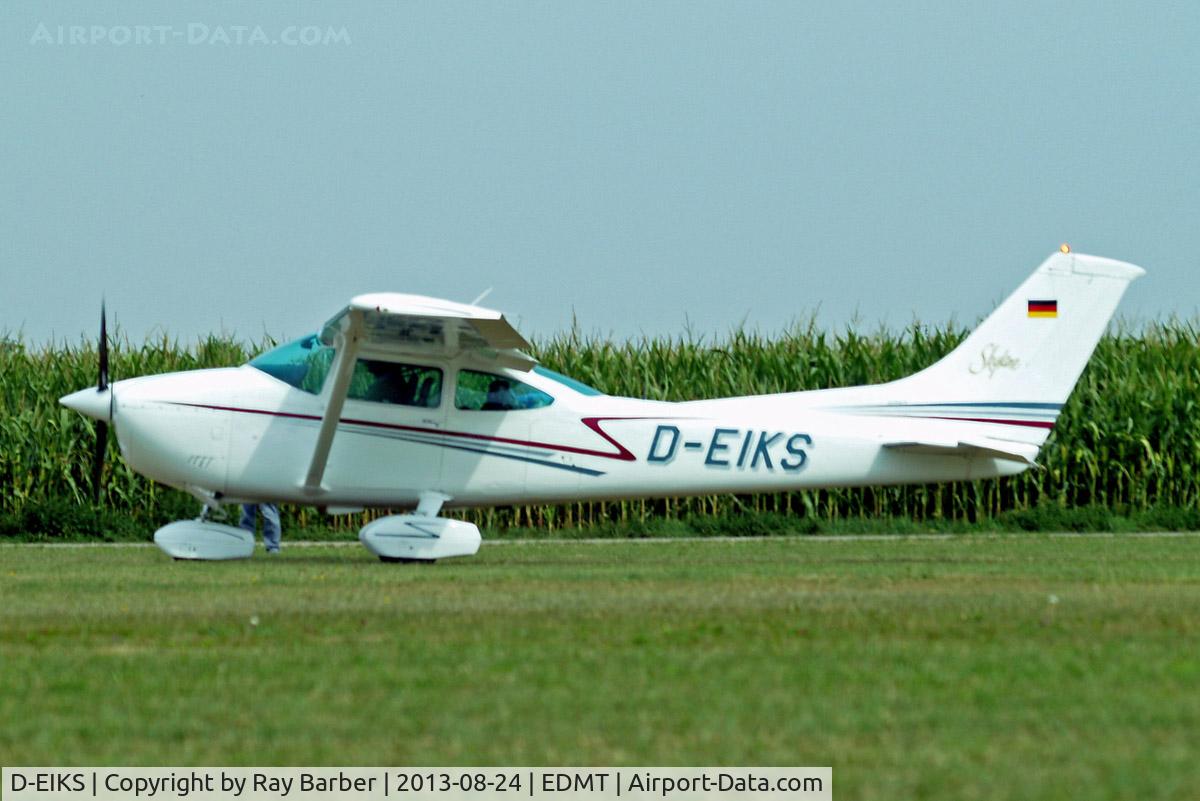 D-EIKS, Reims F182Q C/N 0075, R/Cessna F.182Q Skylane [0075] Tannheim~D 24/08/2013