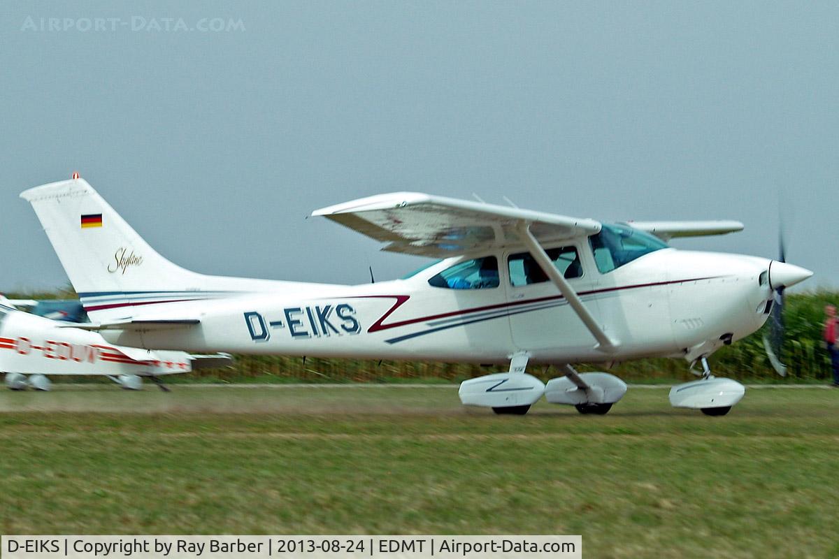 D-EIKS, Reims F182Q C/N 0075, R/Cessna F.182Q Skylane [0075] Tannheim~D 24/08/2013