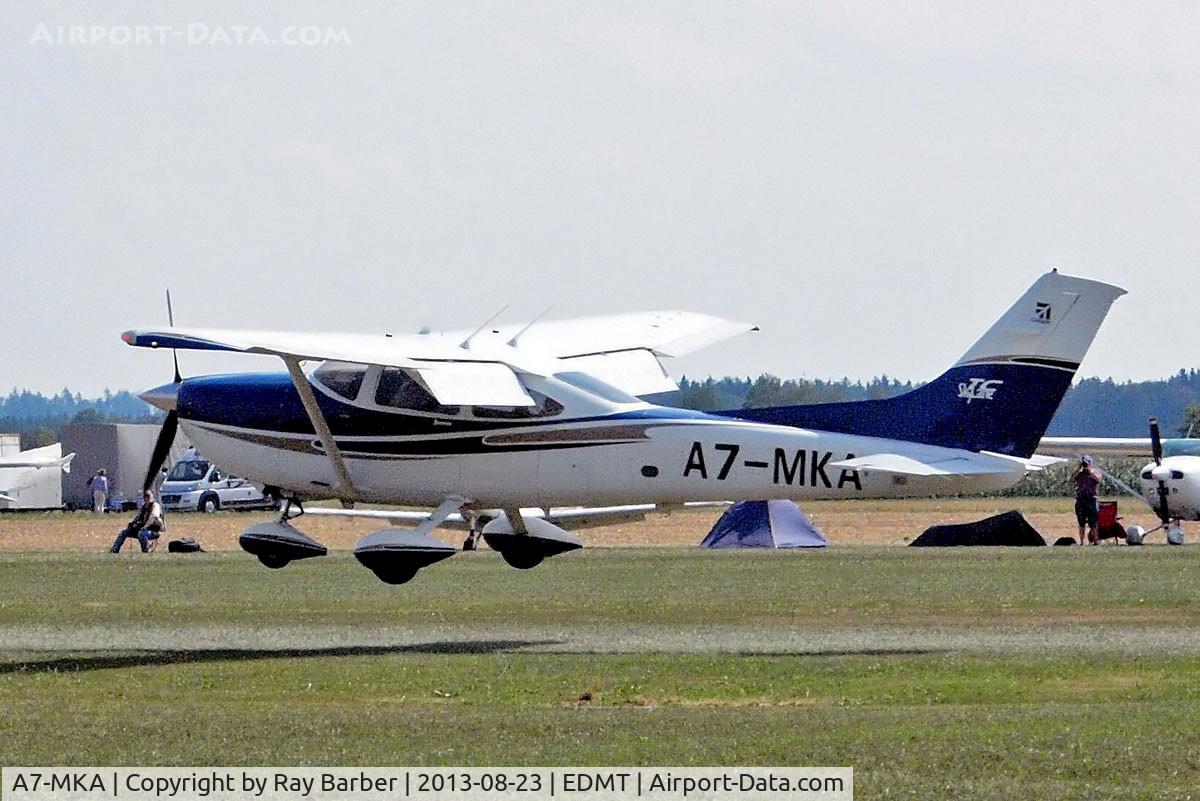 A7-MKA, 2004 Cessna T182T Turbo Skylane C/N T18208351, Cessna T.182T Turbo Skylane [T182-08351] Tannheim~D 23/08/2013