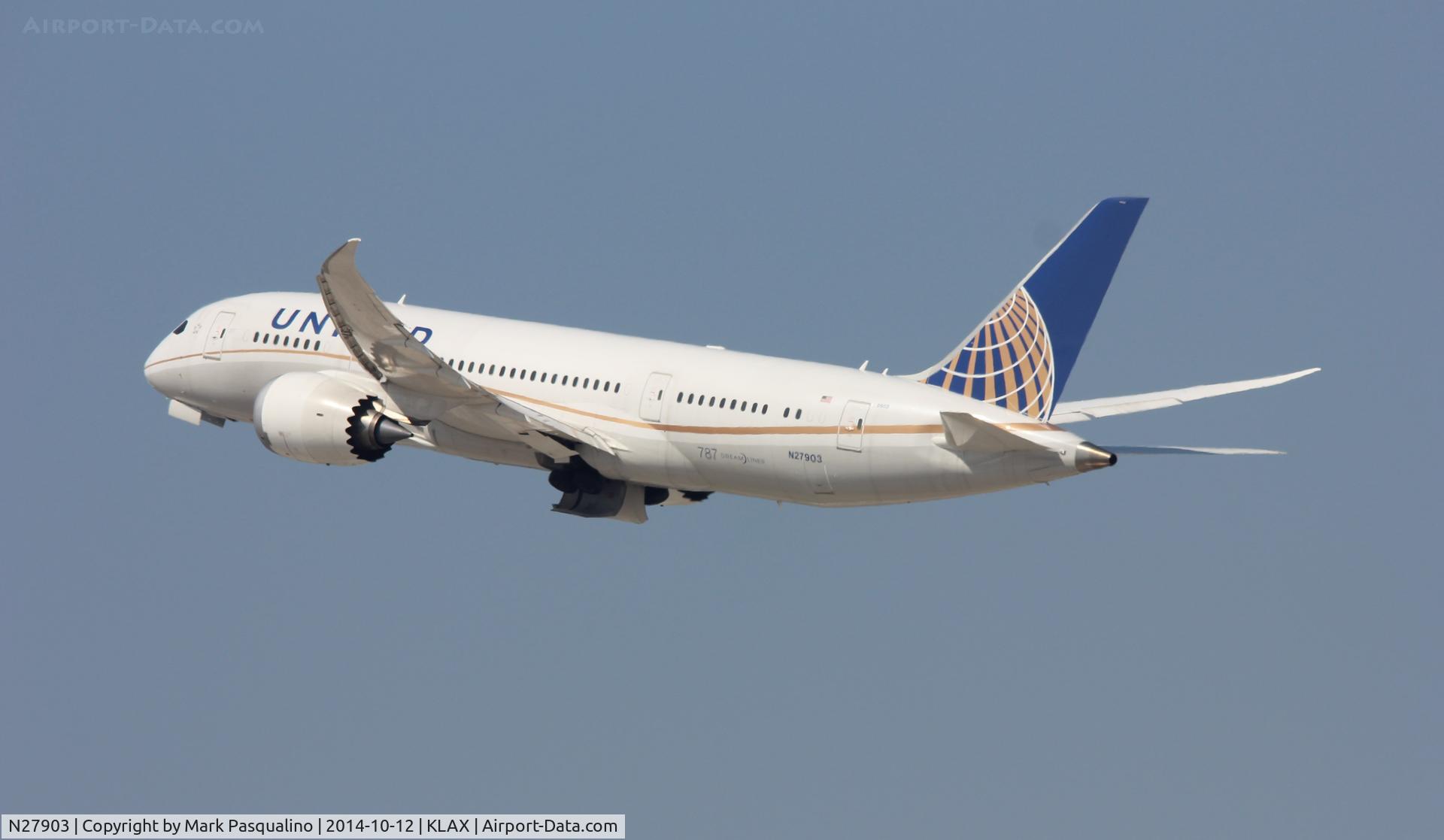 N27903, 2012 Boeing 787-8 Dreamliner C/N 34823, Boeing 787-8