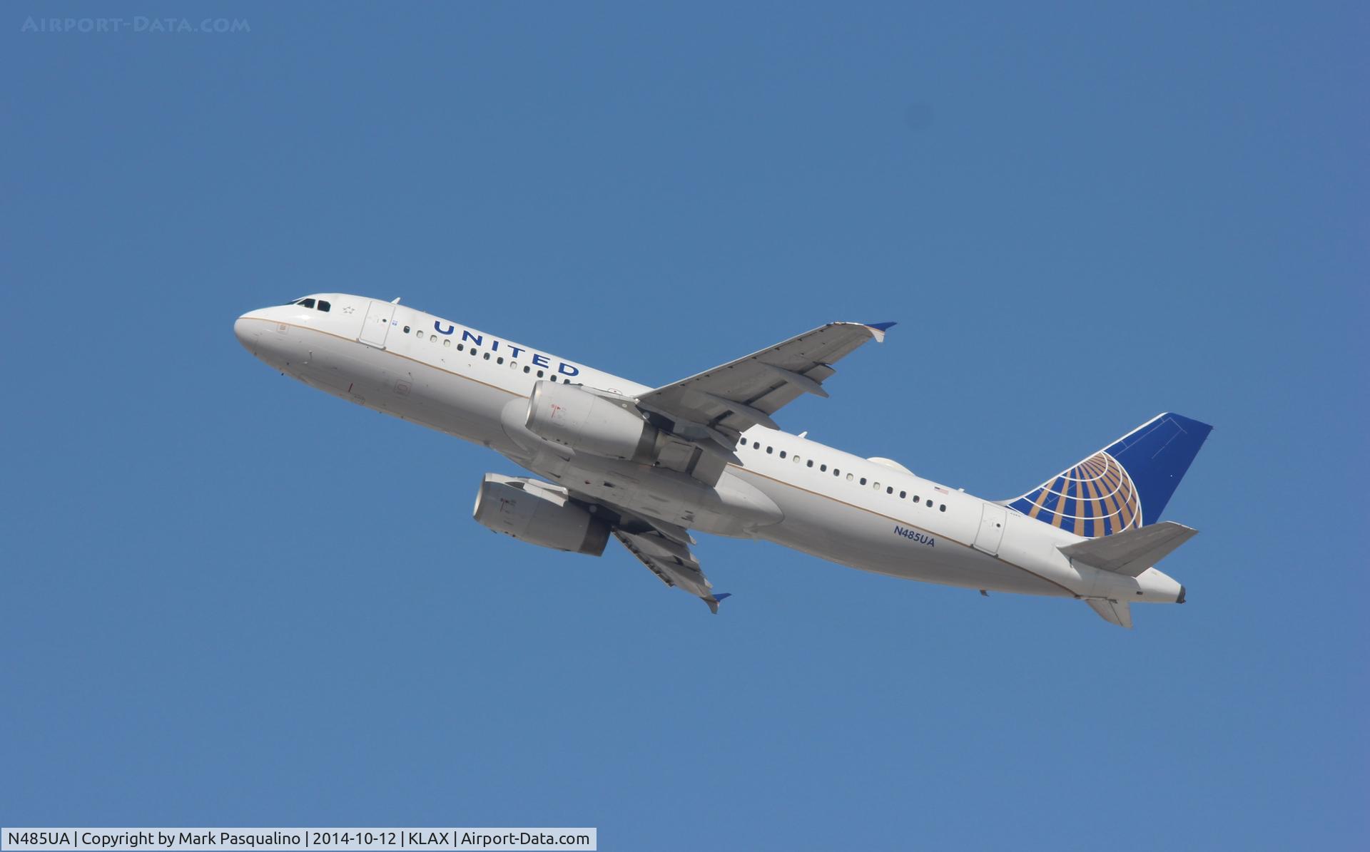 N485UA, 2001 Airbus A320-232 C/N 1617, Airbus A320