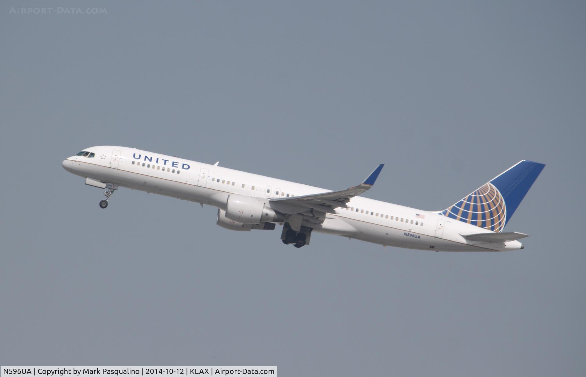 N596UA, 1998 Boeing 757-222 C/N 28749, Boeing 757-200