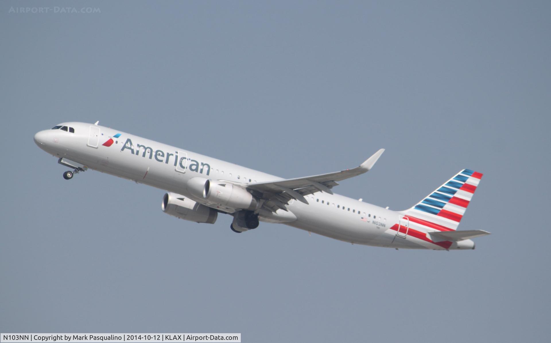 N103NN, 2013 Airbus A321-231 C/N 5884, Airbus A321