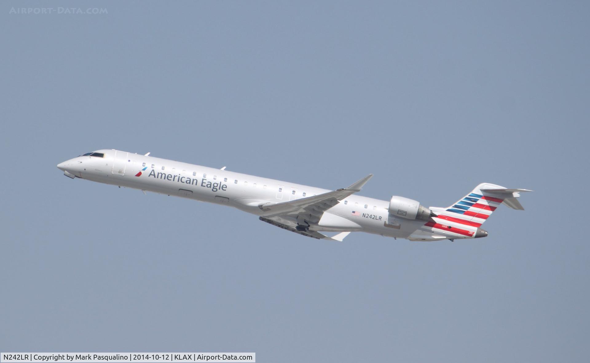 N242LR, 2006 Canadair CRJ-900LR (CL-600-2D24) C/N 15076, CL-600-2D24