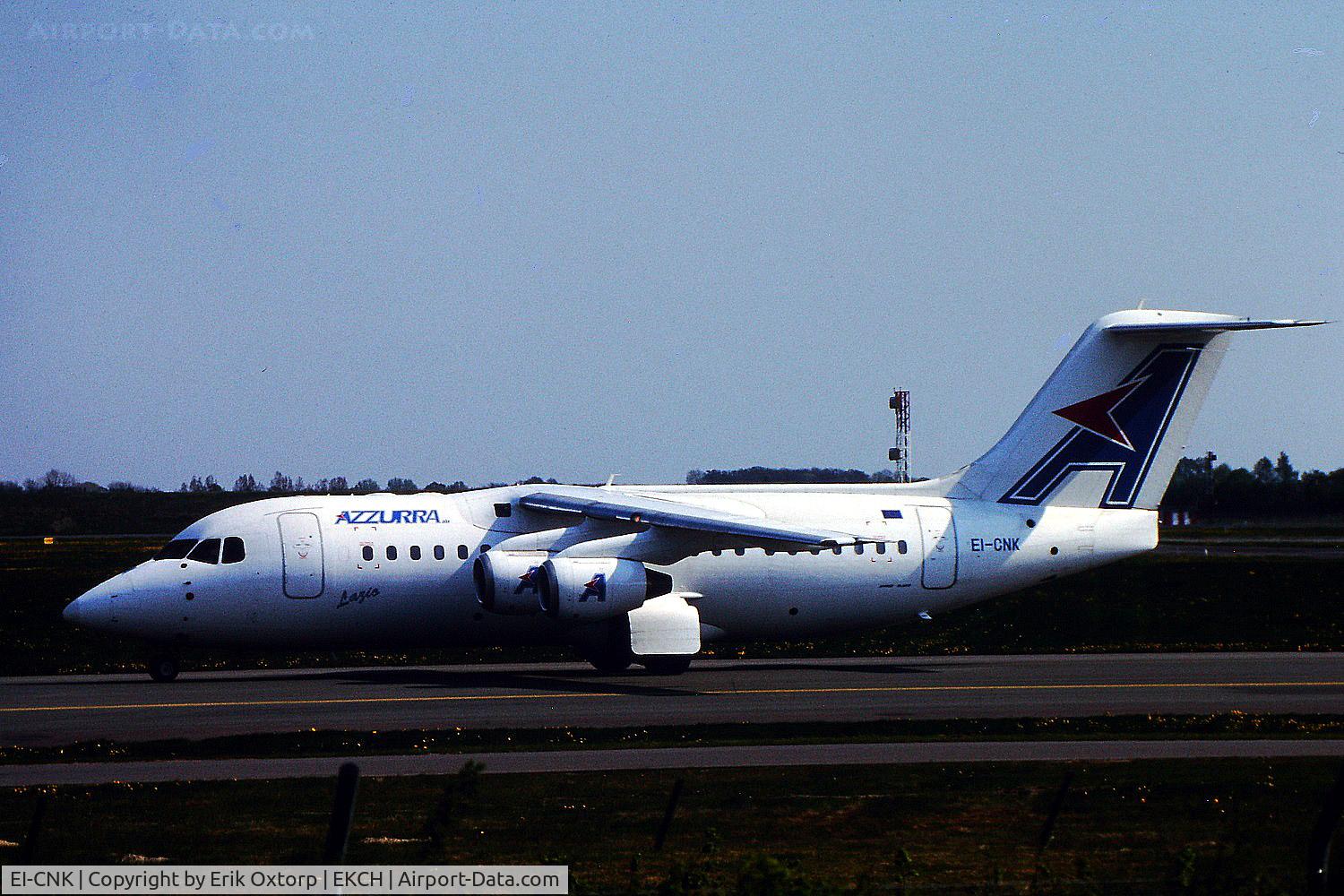 EI-CNK, 1997 British Aerospace Avro 146-RJ85 C/N E.2306, EI-CNK in CPH 2002-05