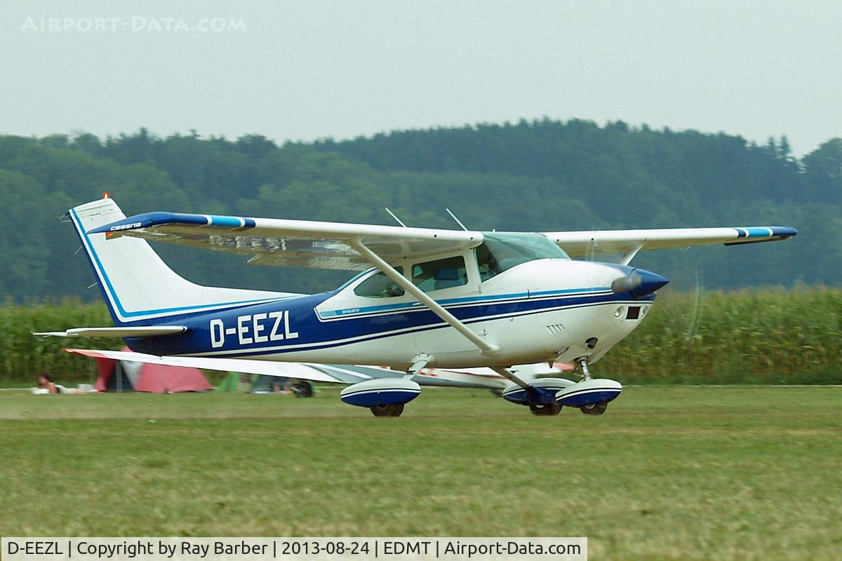 D-EEZL, Cessna 182 Skylane C/N 18261713, Cessna 182P Skylane [182-61713] Tannheim~D 24/08/2013