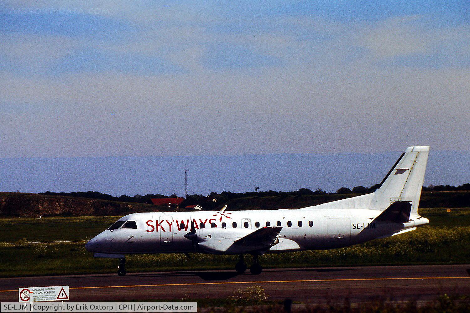 SE-LJM, 1988 Saab 340A C/N 340A-112, SE-LJM in CPH 2010-06