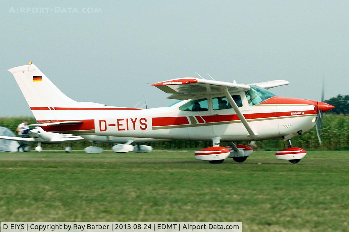 D-EIYS, Reims F182Q C/N 0123, R/Cessna F.182Q Skylane [0123] Tannheim~D 24/08/2013