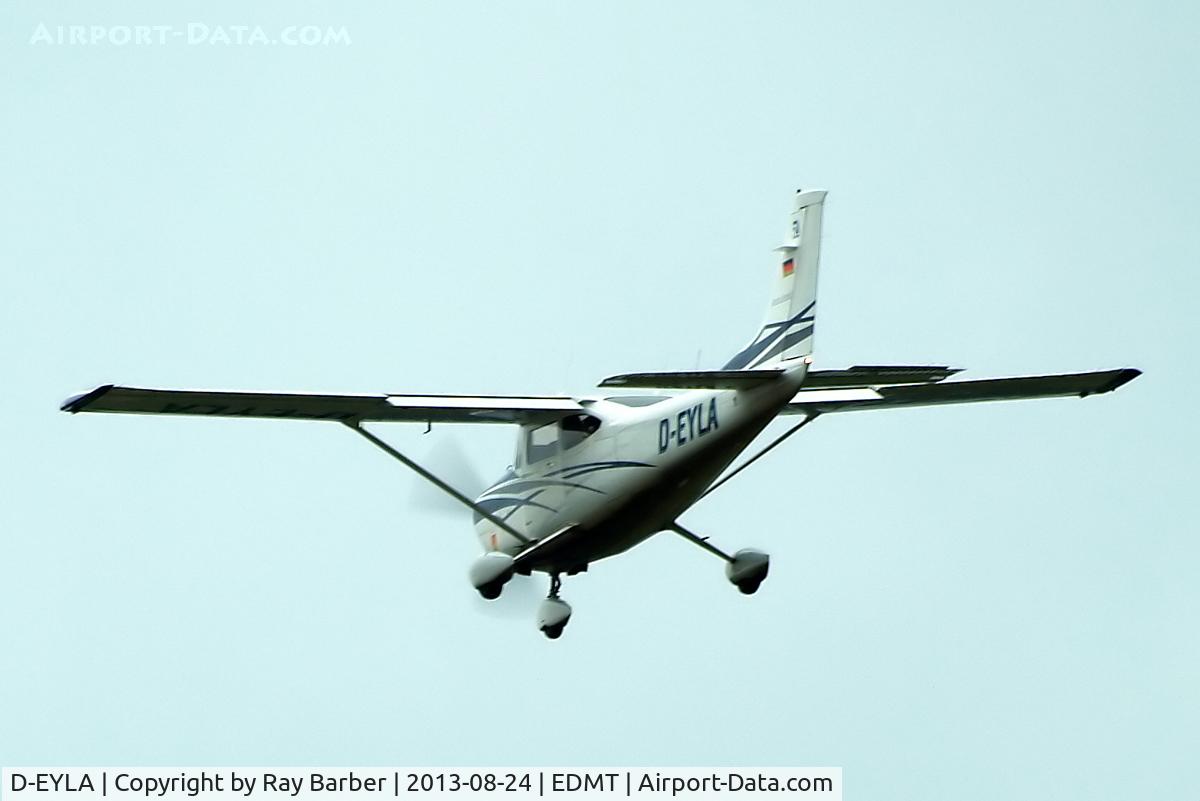 D-EYLA, 2007 Cessna 182T Skylane C/N 182-81920, Cessna 182T Skylane [182-81920] Tannheim~D 24/08/2013