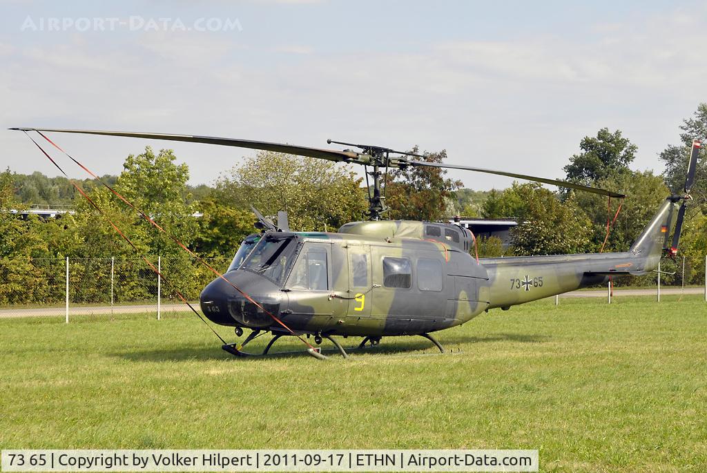 73 65, 1970 Bell (Dornier) UH-1D Iroquois (205) C/N 8485, at Niederstetten