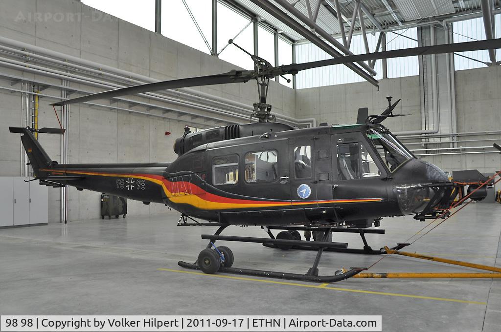 98 98, Bell (Dornier UH-1D Iroquois (205) C/N 8358, at Niederstetten