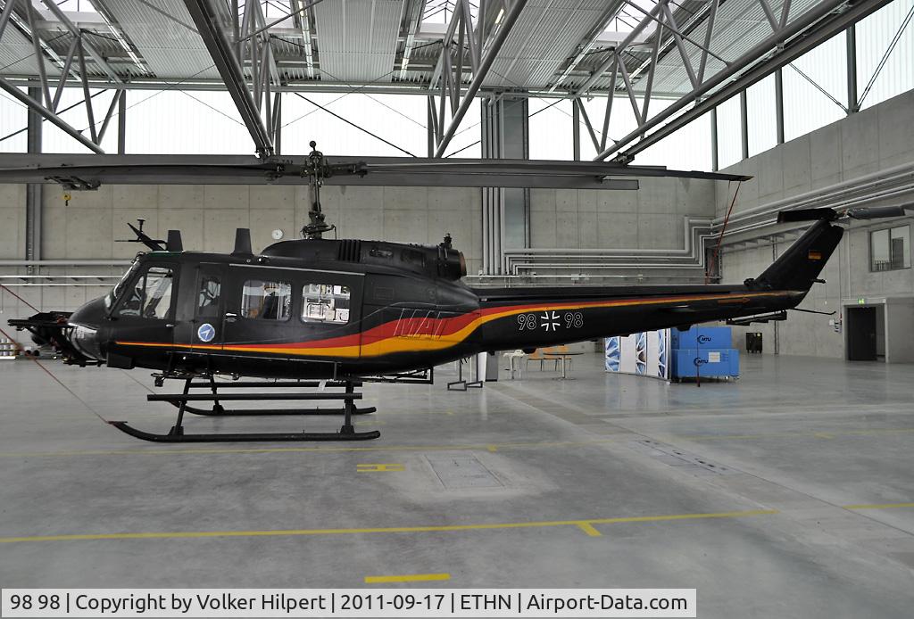 98 98, Bell (Dornier UH-1D Iroquois (205) C/N 8358, at Niederstetten