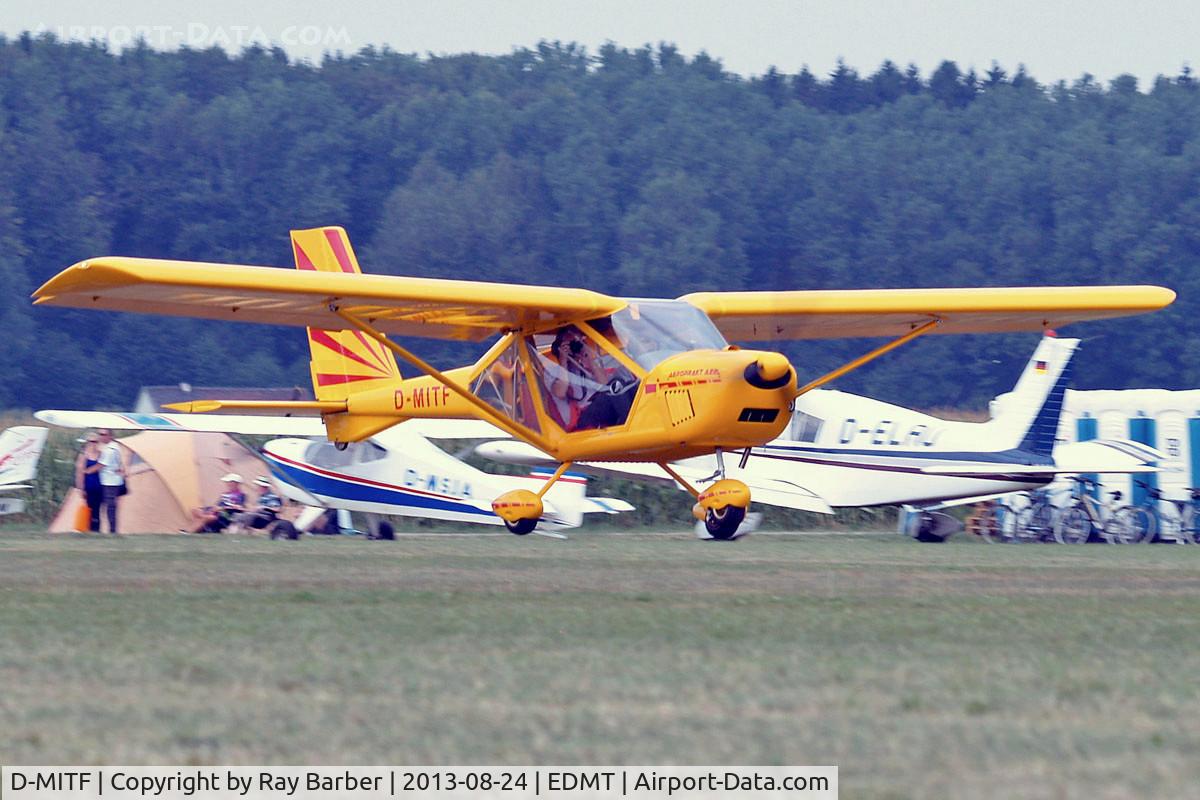 D-MITF, Aeroprakt A-22L Vision C/N 173, Aeroprakt A.22 Vision [173] Tannheim~D 24/08/2013