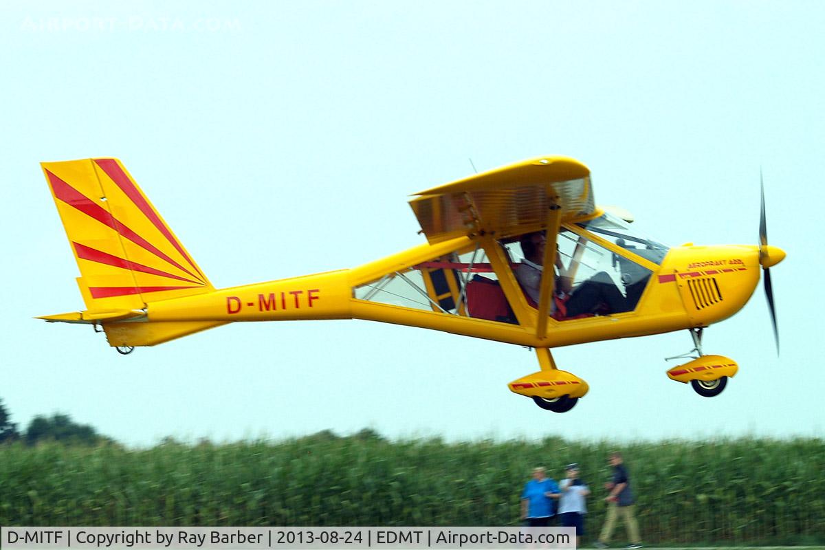 D-MITF, Aeroprakt A-22L Vision C/N 173, Aeroprakt A.22 Vision [173] Tannheim~D 24/08/2013