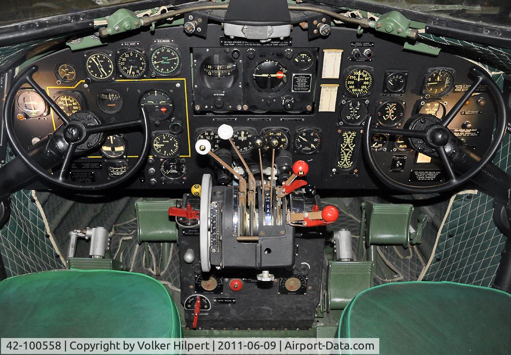 42-100558, 1942 Douglas C-47A-65-DL Skytrain C/N 19021, at Le Bourget