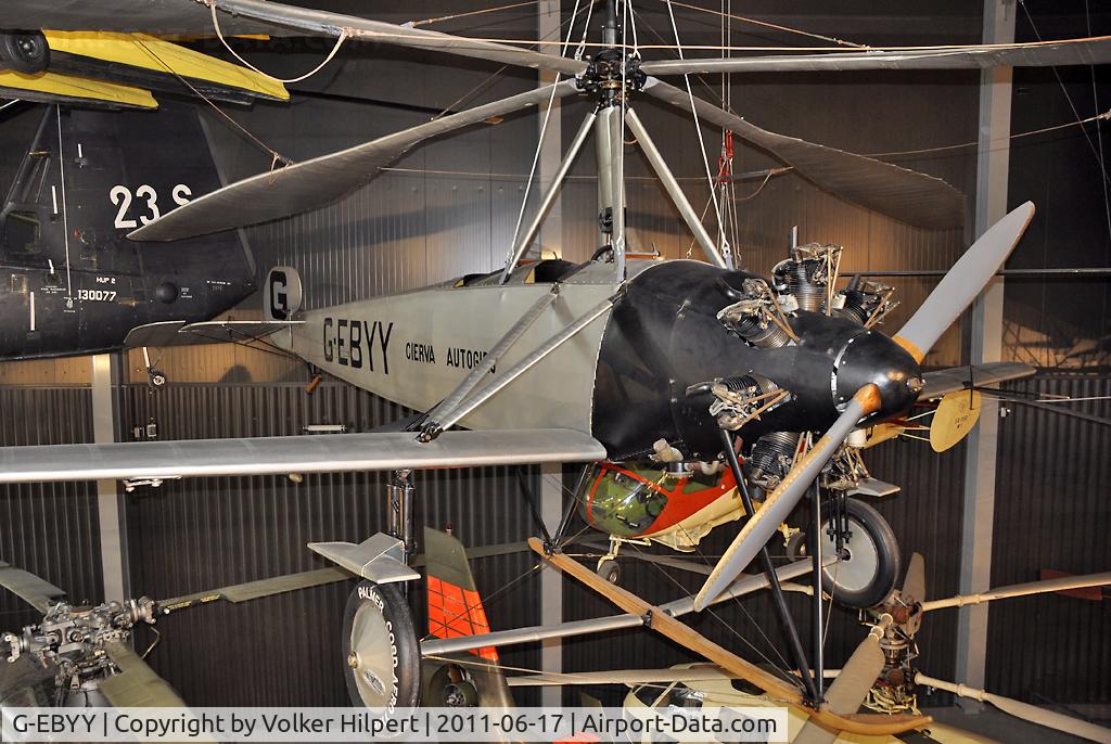 G-EBYY, 1928 Avro Cierva C-8L Mk2 C/N Not found G-EBYY, at Le Bourget