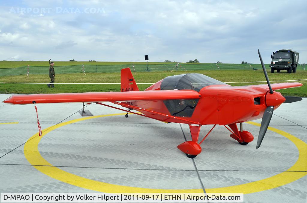 D-MPAO, FK Lightplanes FK-12 Comet C/N 025, at Niederstetten