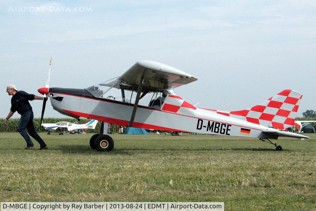 D-MBGE, Groppo Trial C/N Not found D-MBGE, Nando Groppo Trail [Unknown] Tannheim~D 24/08/2013