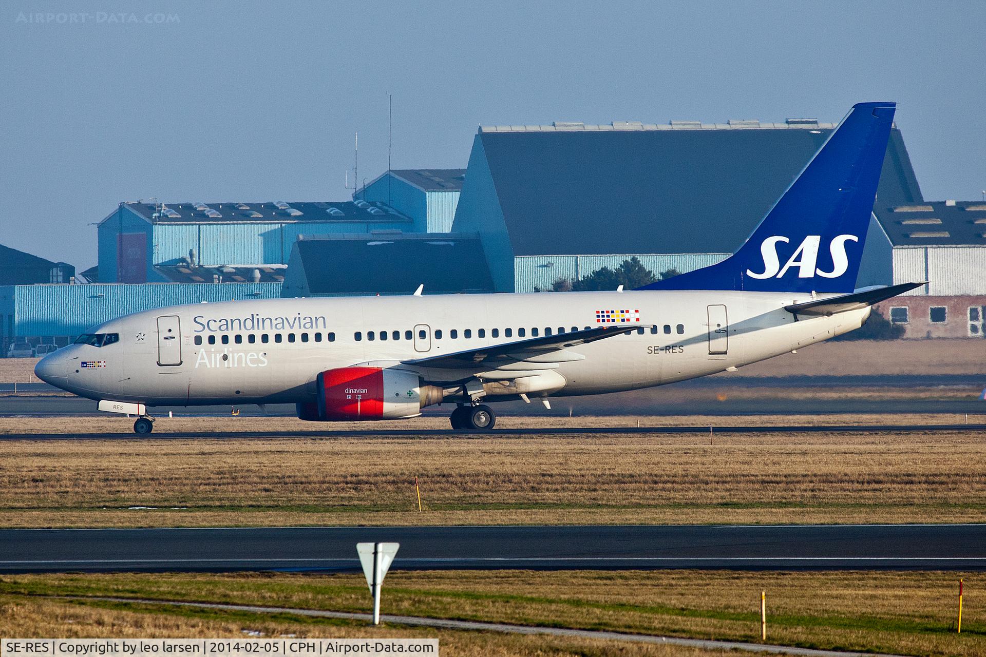 SE-RES, 2000 Boeing 737-7BX C/N 30737, Copenhagen 5.2.14