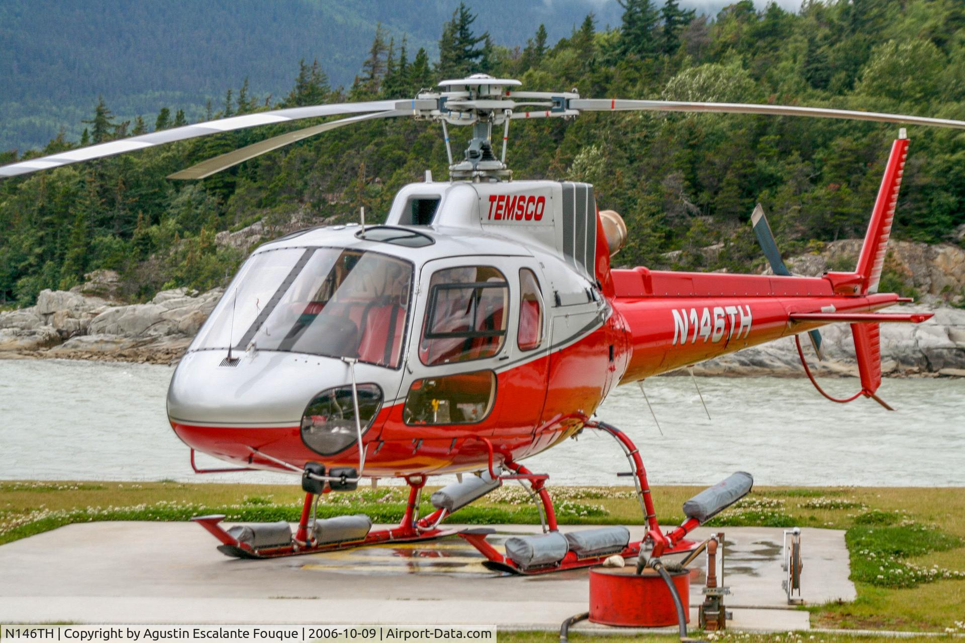 N146TH, 2004 Eurocopter AS-350B-2 Ecureuil Ecureuil C/N 9065, Skagway Alaska
