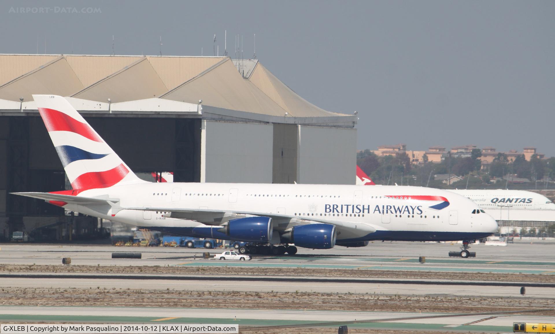 G-XLEB, 2013 Airbus A380-841 C/N 121, Airbus A380-800