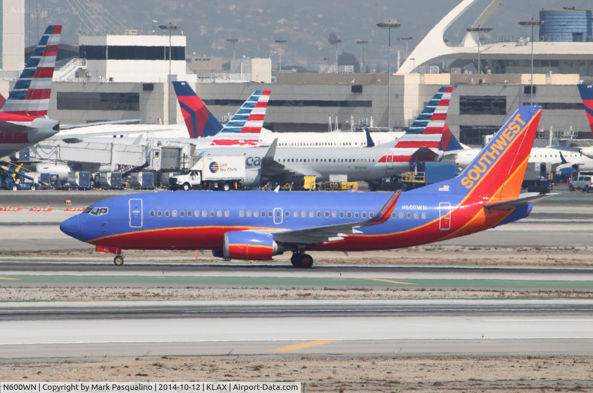 N600WN, 1995 Boeing 737-3H4 C/N 27694, Boeing 737-300