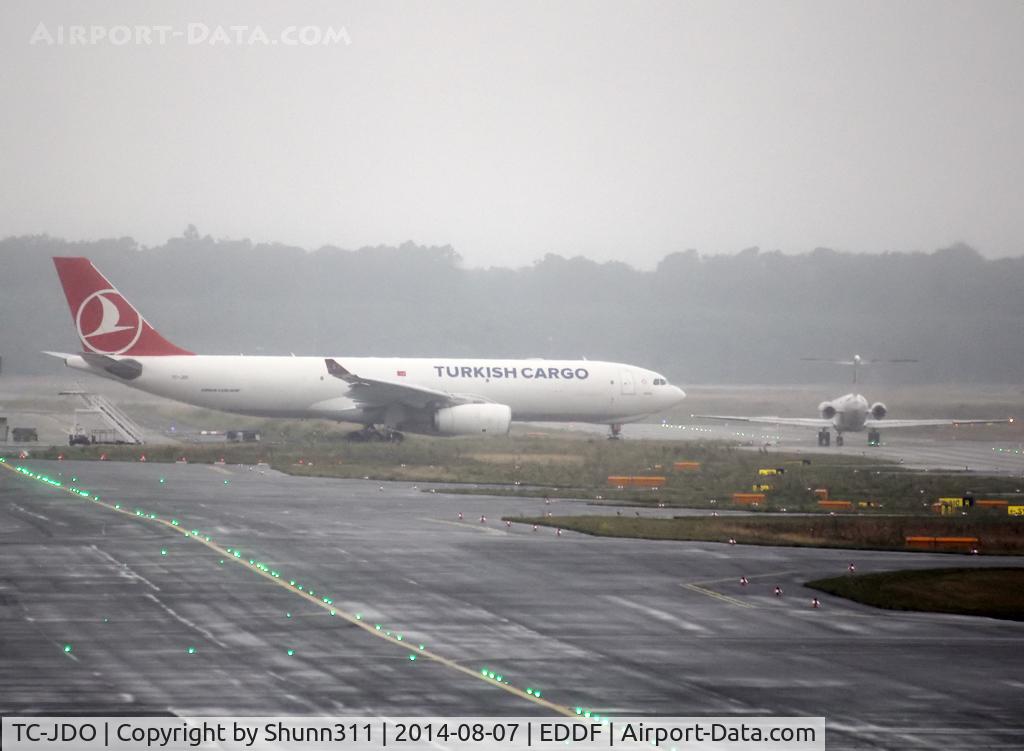 TC-JDO, 2009 Airbus A330-243F C/N 1004, Taxiing for departure...