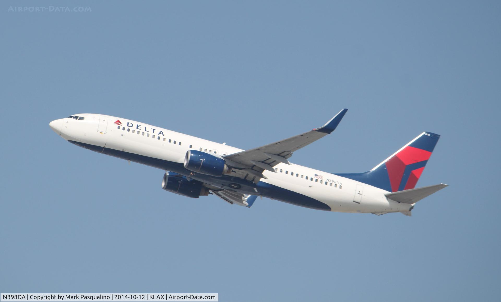 N398DA, 2000 Boeing 737-832 C/N 30774, Boeing 737-800