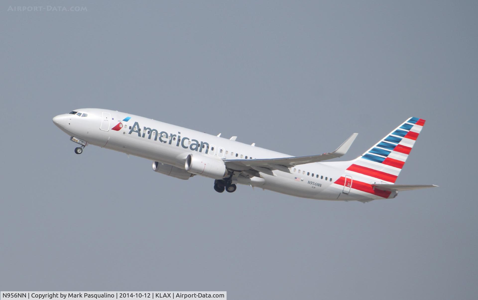 N956NN, 2014 Boeing 737-823 C/N 31200, Boeing 737-800